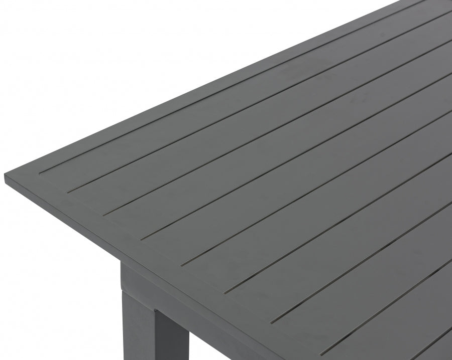 Maldives 95.5" Aluminum Outdoor Patio Dining Table