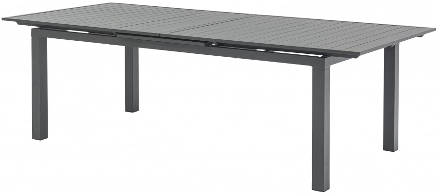 Maldives 95.5" Aluminum Outdoor Patio Dining Table