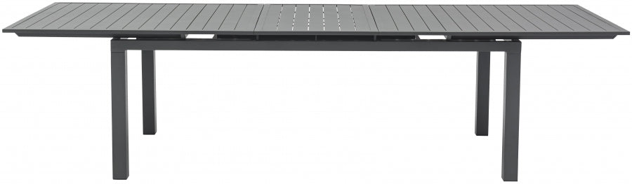 Maldives 95.5" Aluminum Outdoor Patio Dining Table