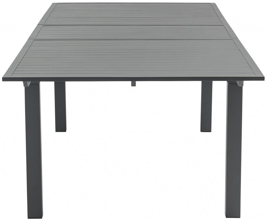 Maldives 95.5" Aluminum Outdoor Patio Dining Table