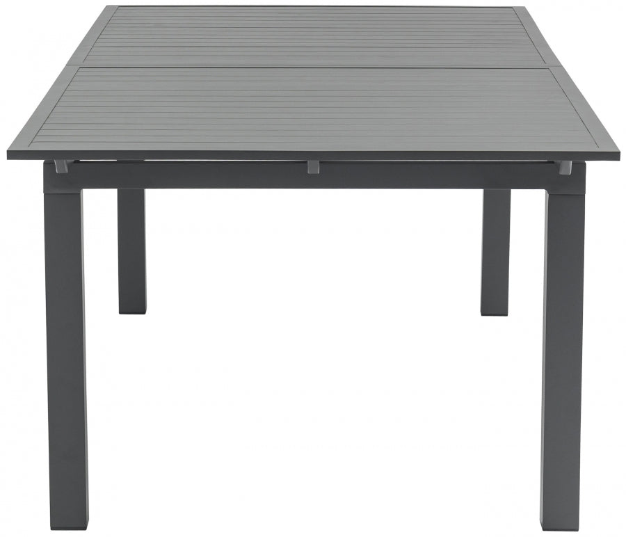 Maldives 95.5" Aluminum Outdoor Patio Dining Table