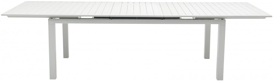 Maldives 95.5" Aluminum Outdoor Patio Dining Table