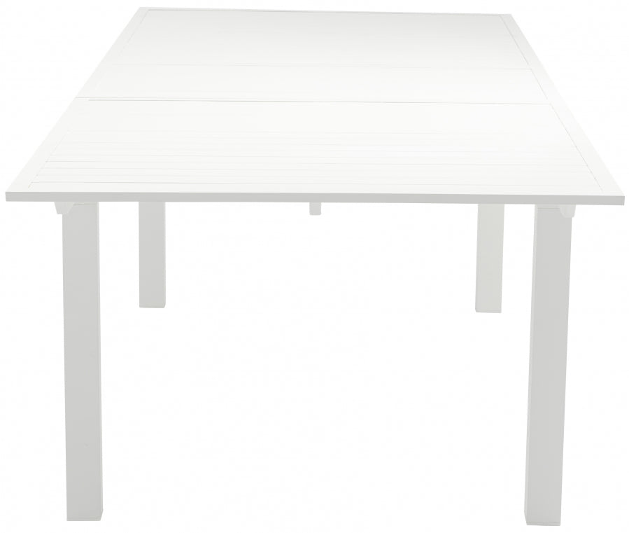 Maldives 95.5" Aluminum Outdoor Patio Dining Table