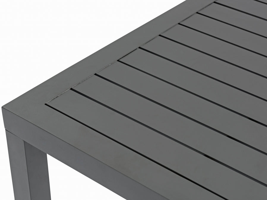 Maldives Aluminum Outdoor Patio Rectangle Bar Table