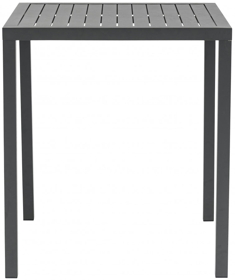 Maldives Aluminum Outdoor Patio Square Bar Table