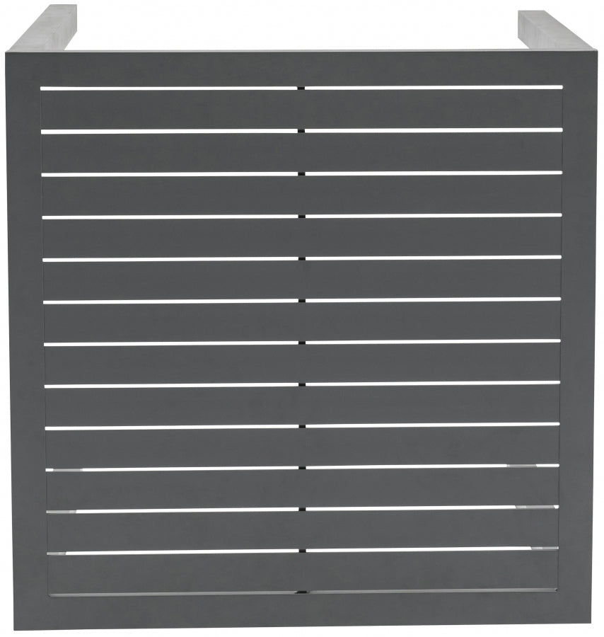 Maldives Aluminum Outdoor Patio Square Bar Table