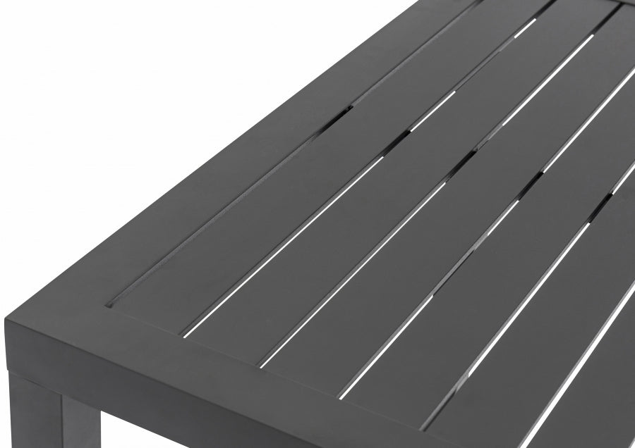 Maldives Aluminum Outdoor Patio Square Bar Table