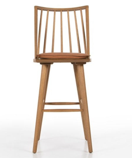 Lewis Windsor Bar + Counter Stool