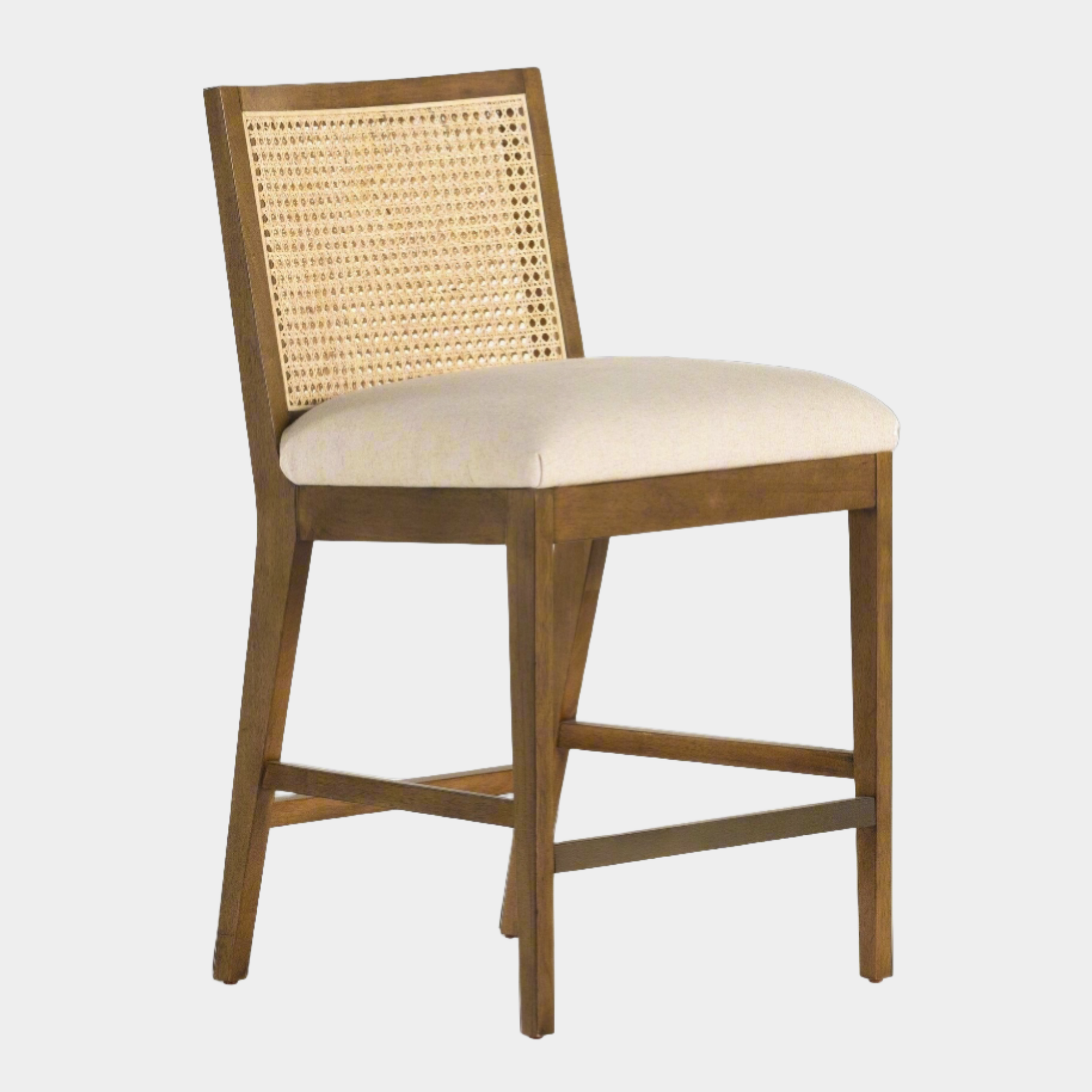 Tabouret en rotin de Lisbonne