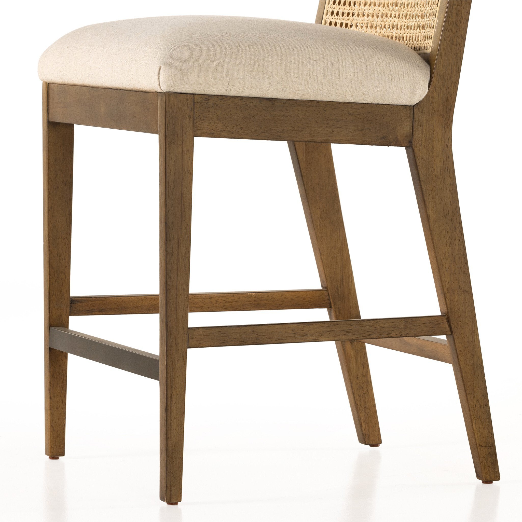Lisbon Cane Stool