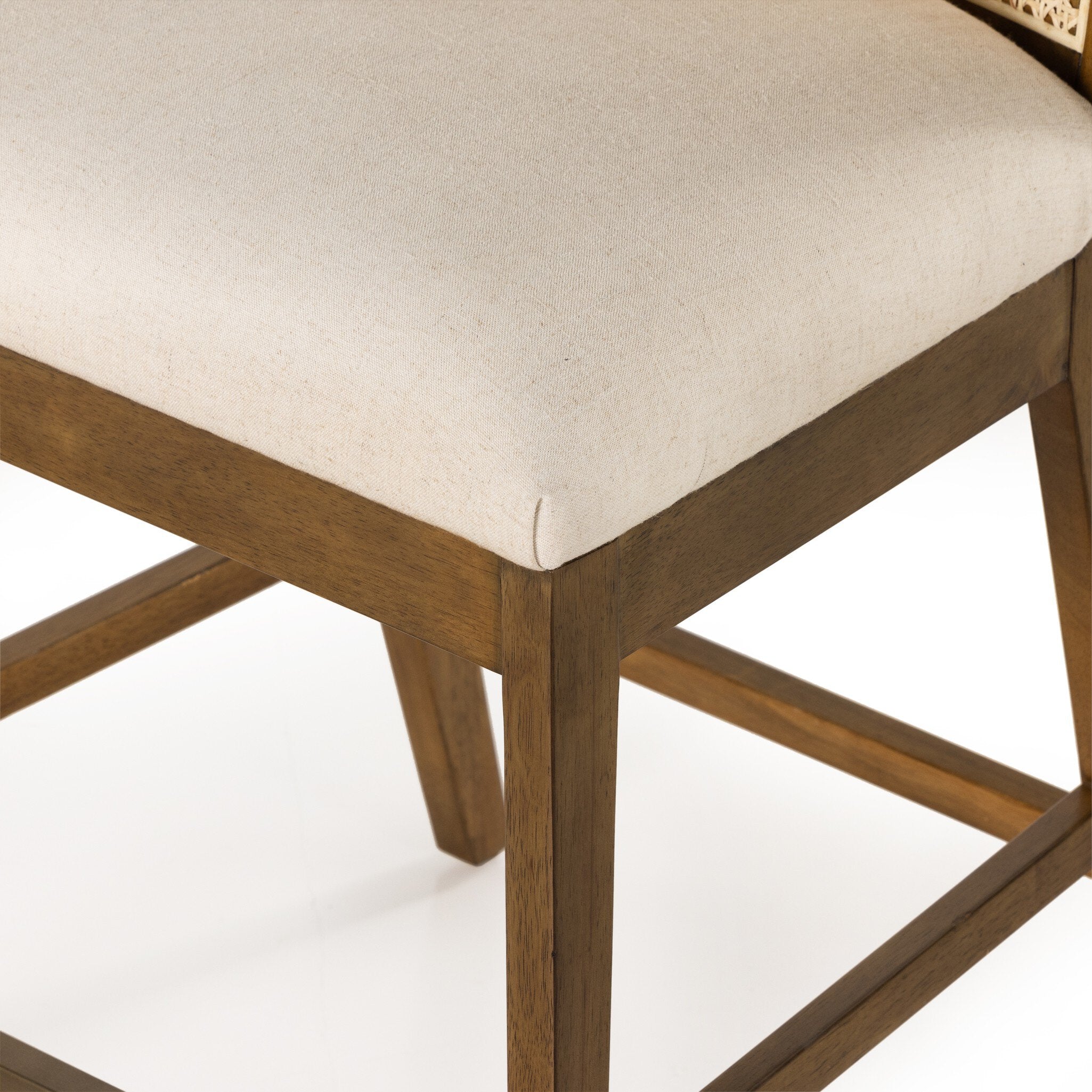 Lisbon Cane Stool