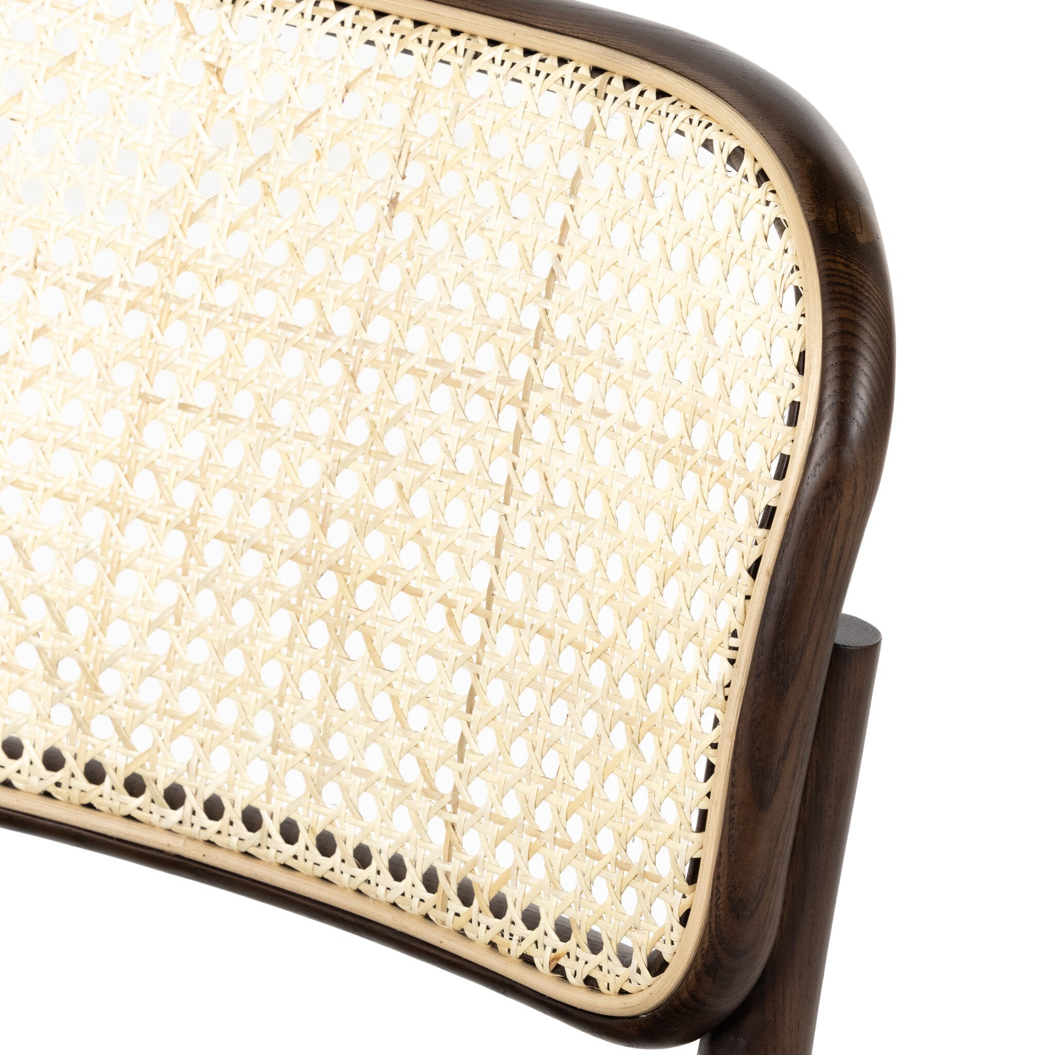 Chaise de salle à manger en rotin Brennan