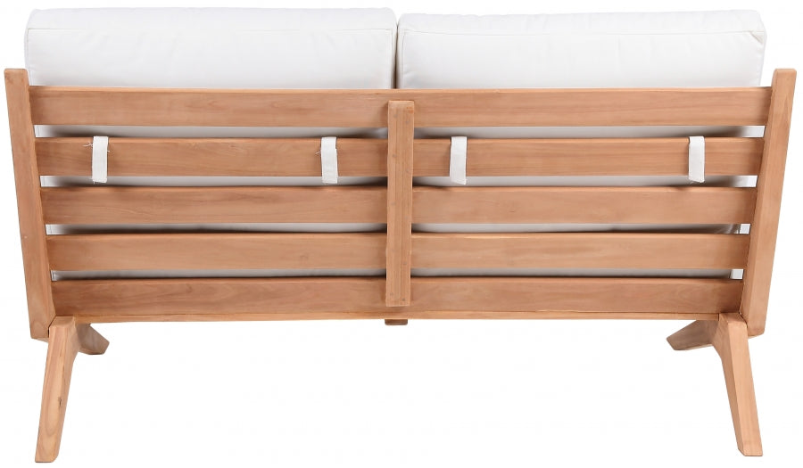 Chaise longue en tissu Orian Teddy