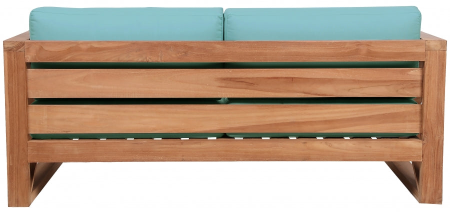 Chaise longue en tissu Orian Teddy