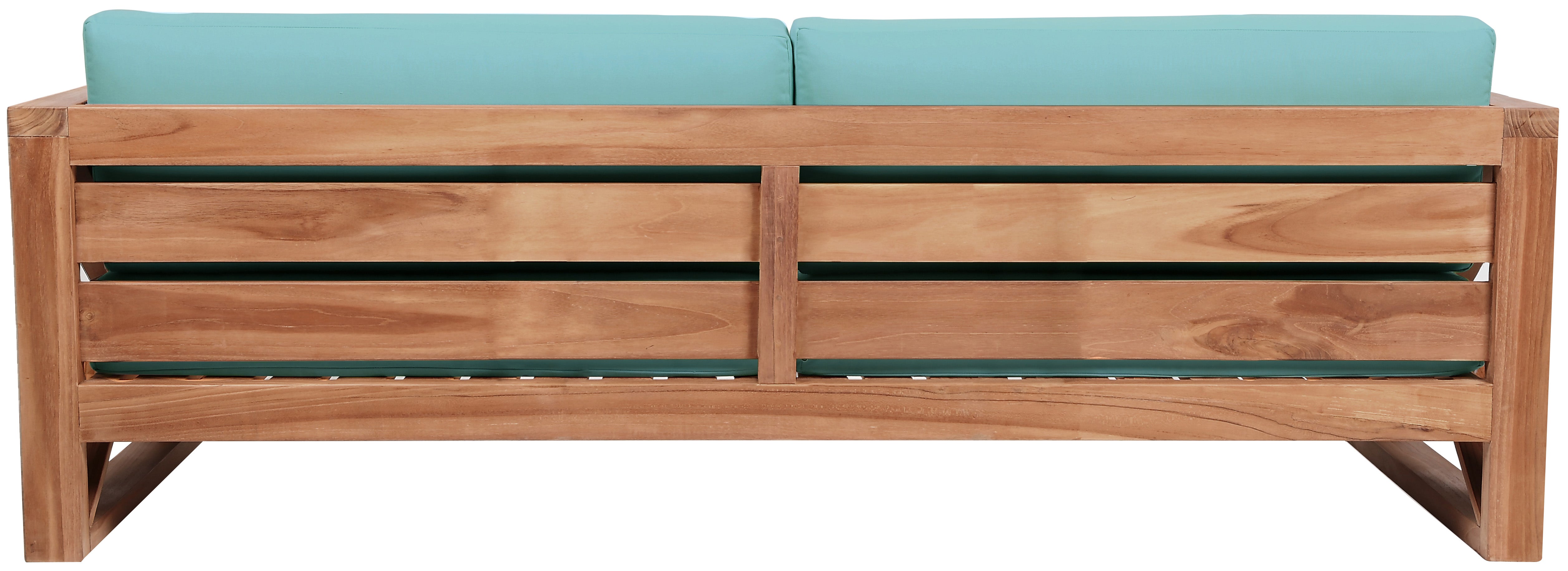Chaise longue en tissu Orian Teddy