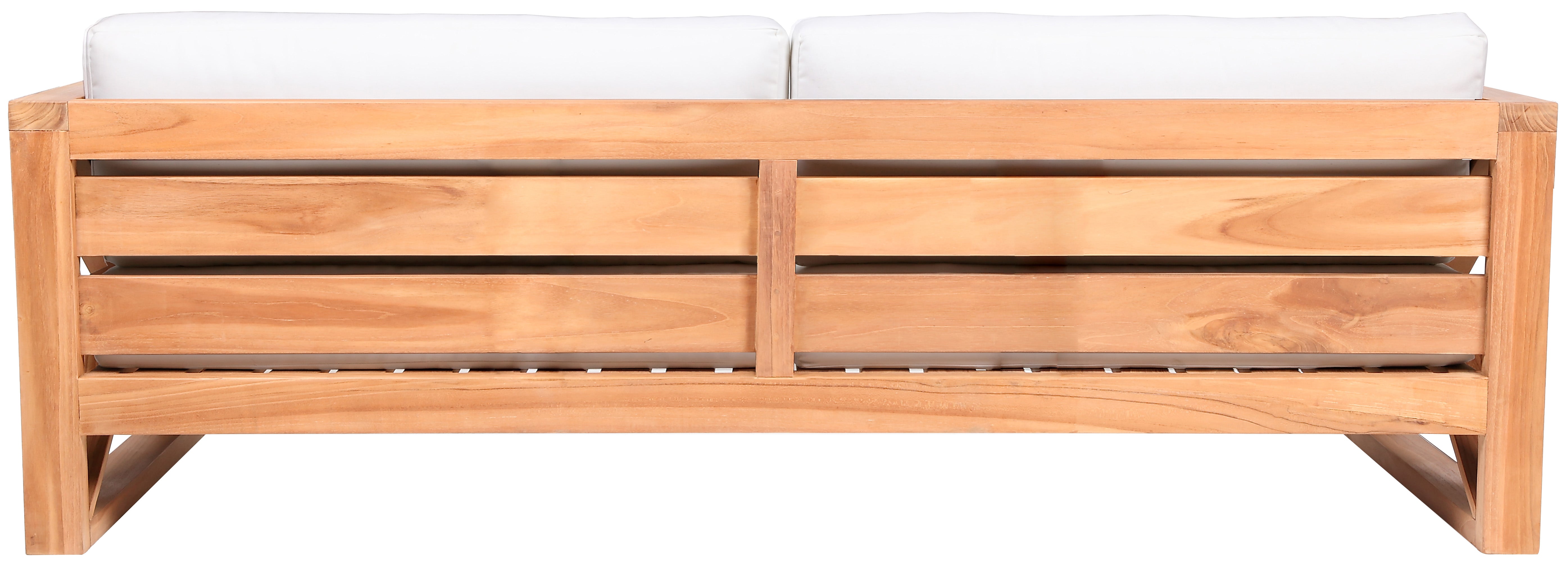 Chaise longue en tissu Orian Teddy