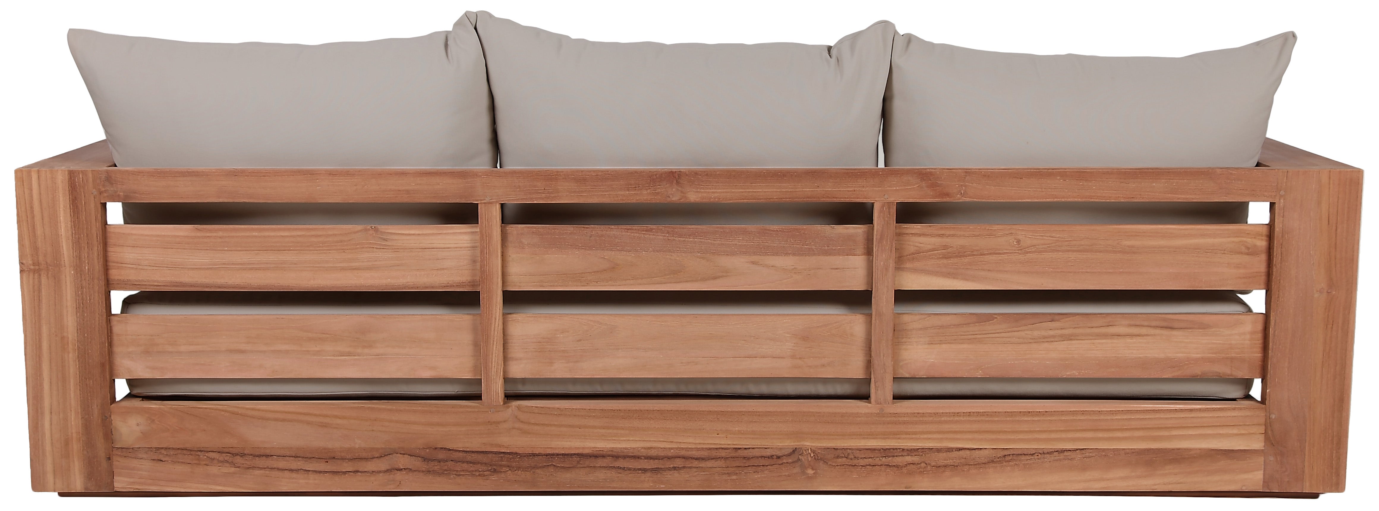 Chaise longue en tissu Orian Teddy