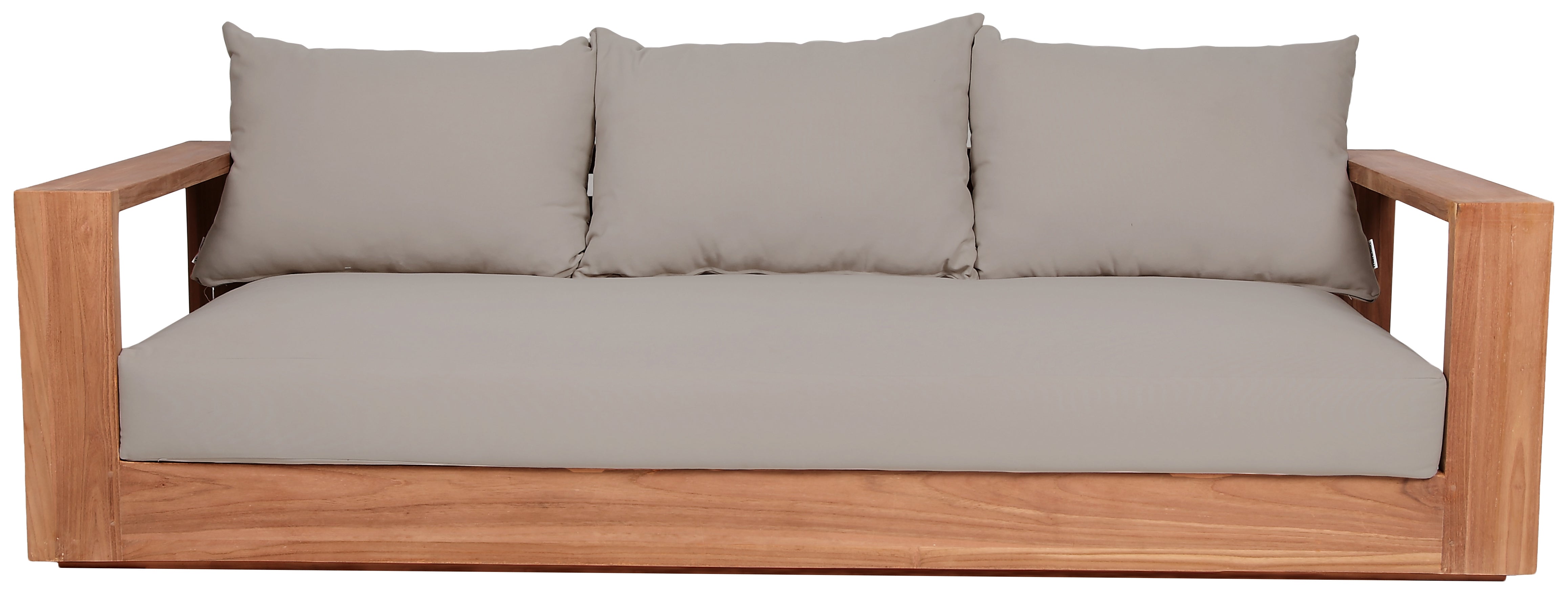 Chaise longue en tissu Orian Teddy