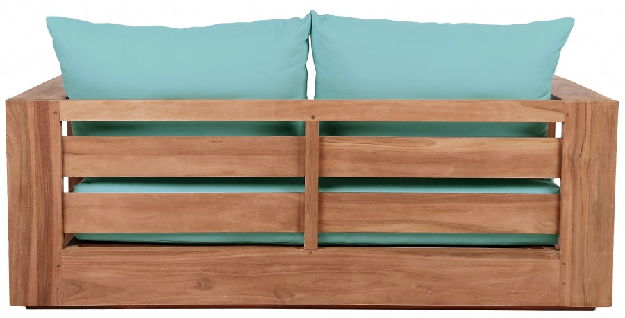 Chaise longue en tissu Orian Teddy