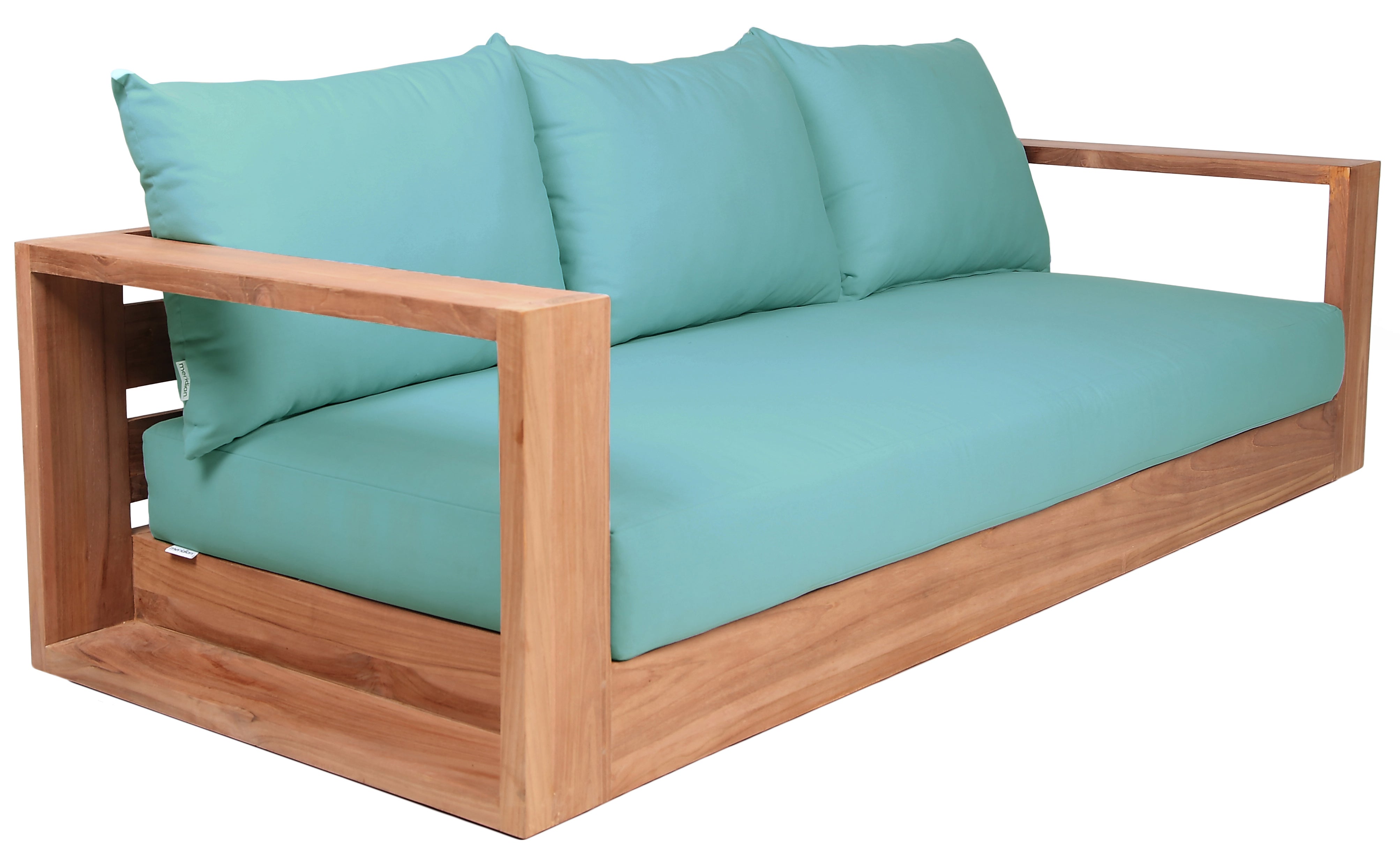 Chaise longue en tissu Orian Teddy