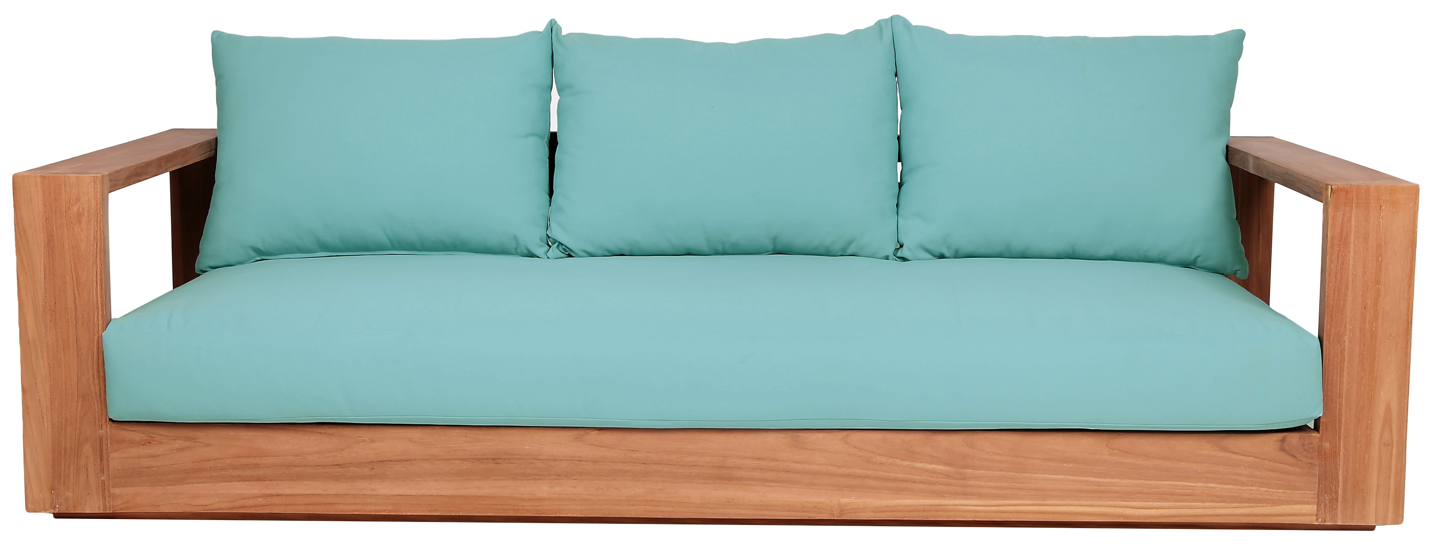 Chaise longue en tissu Orian Teddy