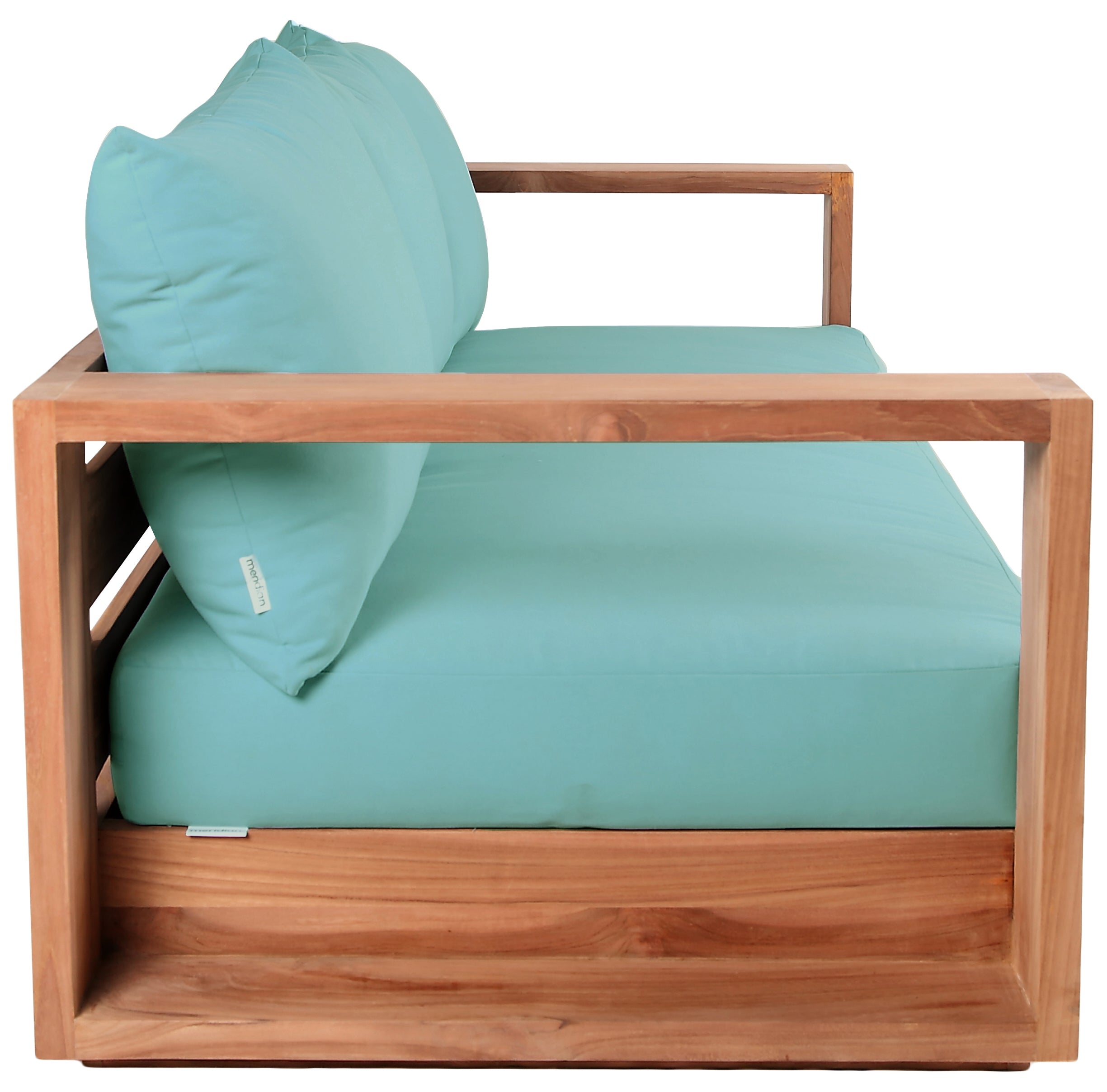 Chaise longue en tissu Orian Teddy