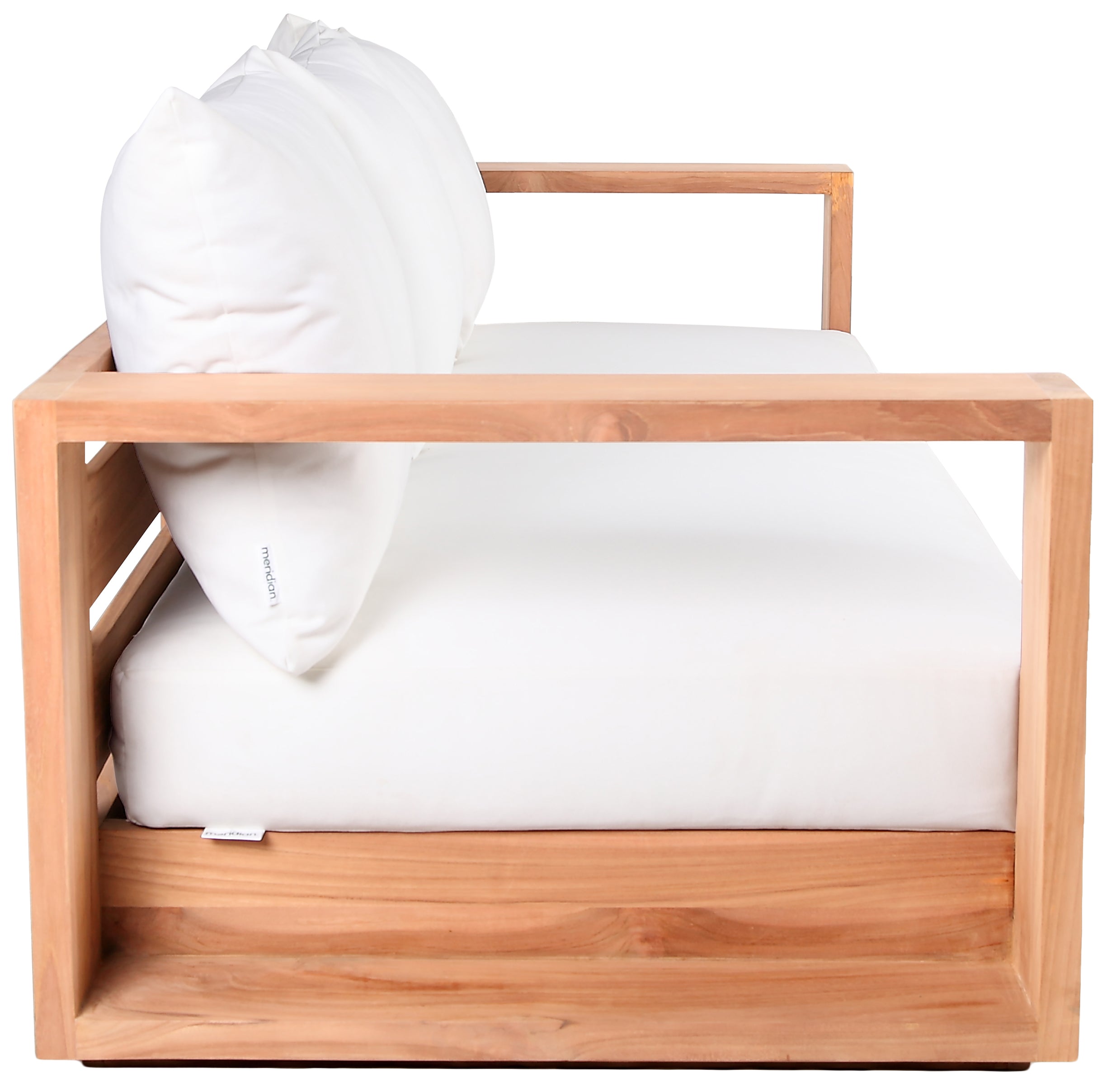 Chaise longue en tissu Orian Teddy