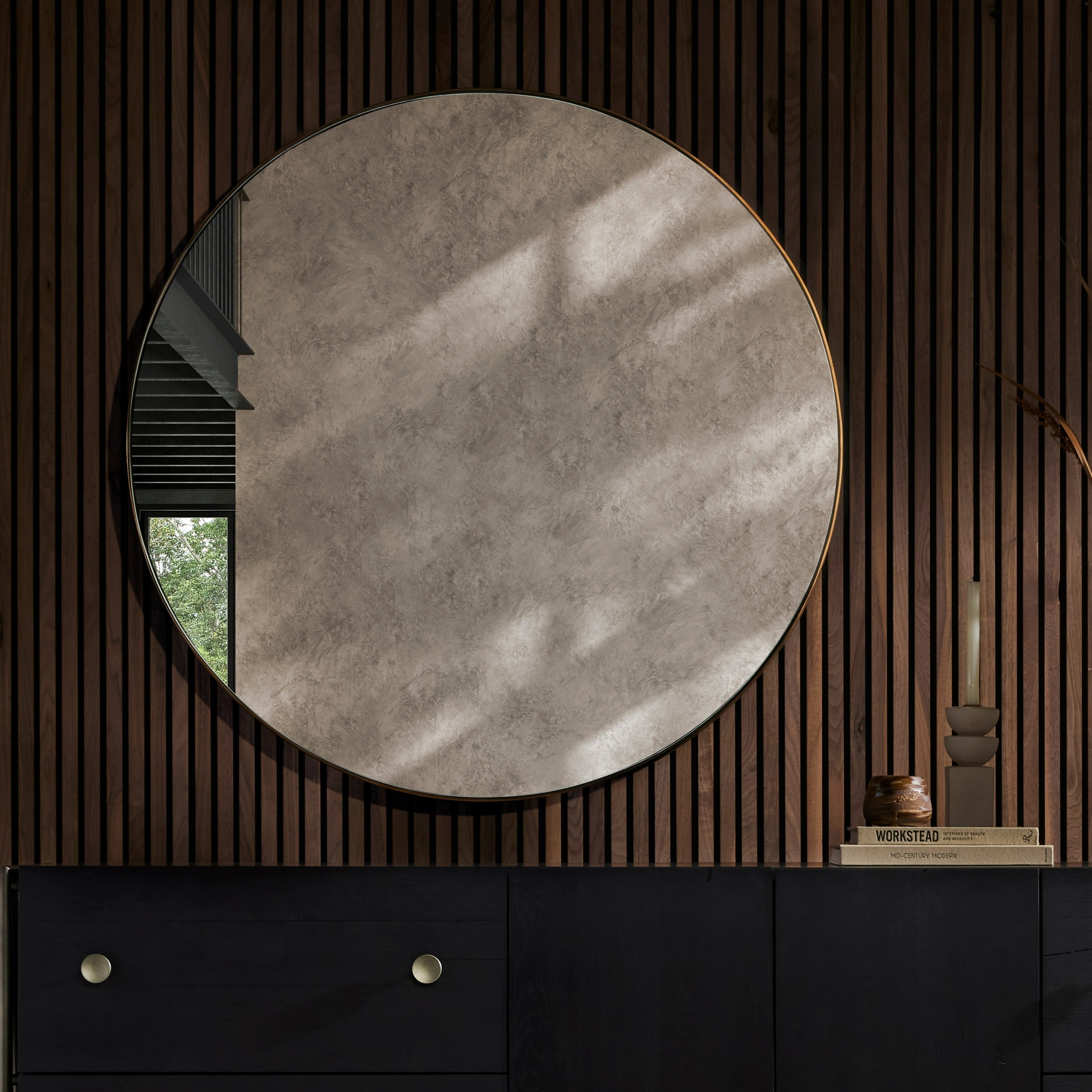 Round Mirror