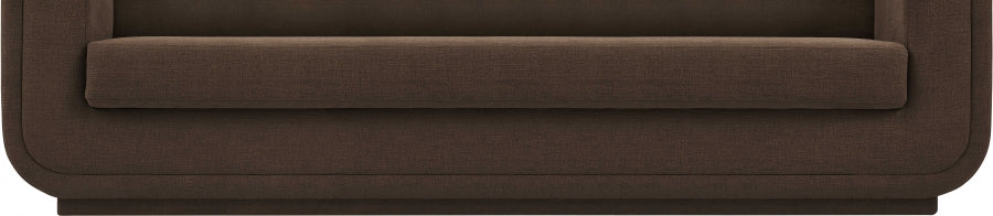 Kimora Linen Textured Fabric Sofa