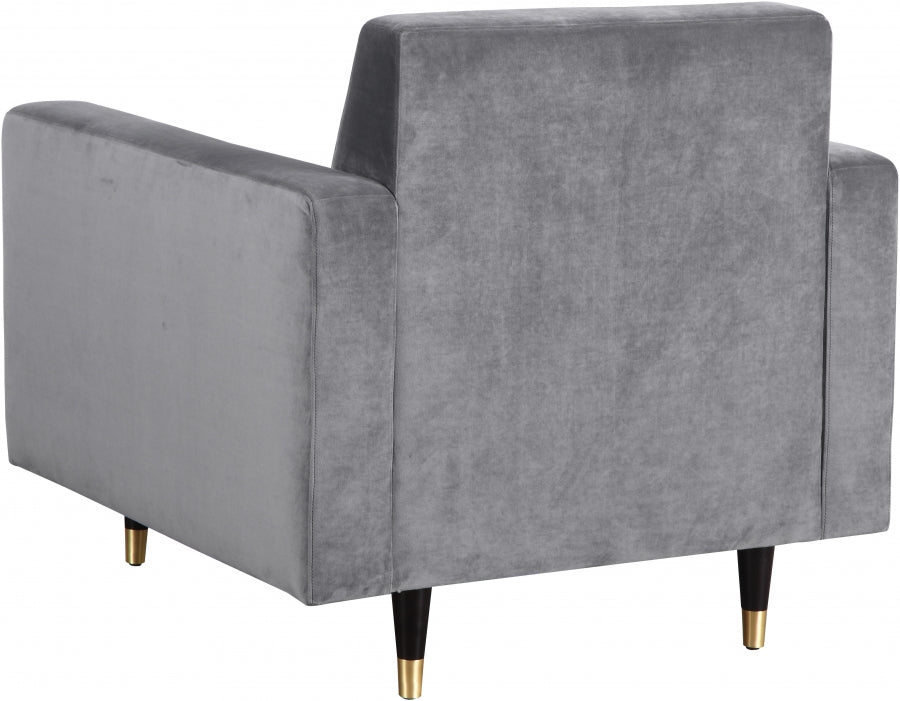 Fauteuil d'appoint rembourré en chenille Vivi