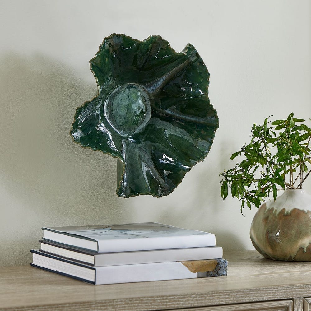Verdant Bloom Outdoor Bowl