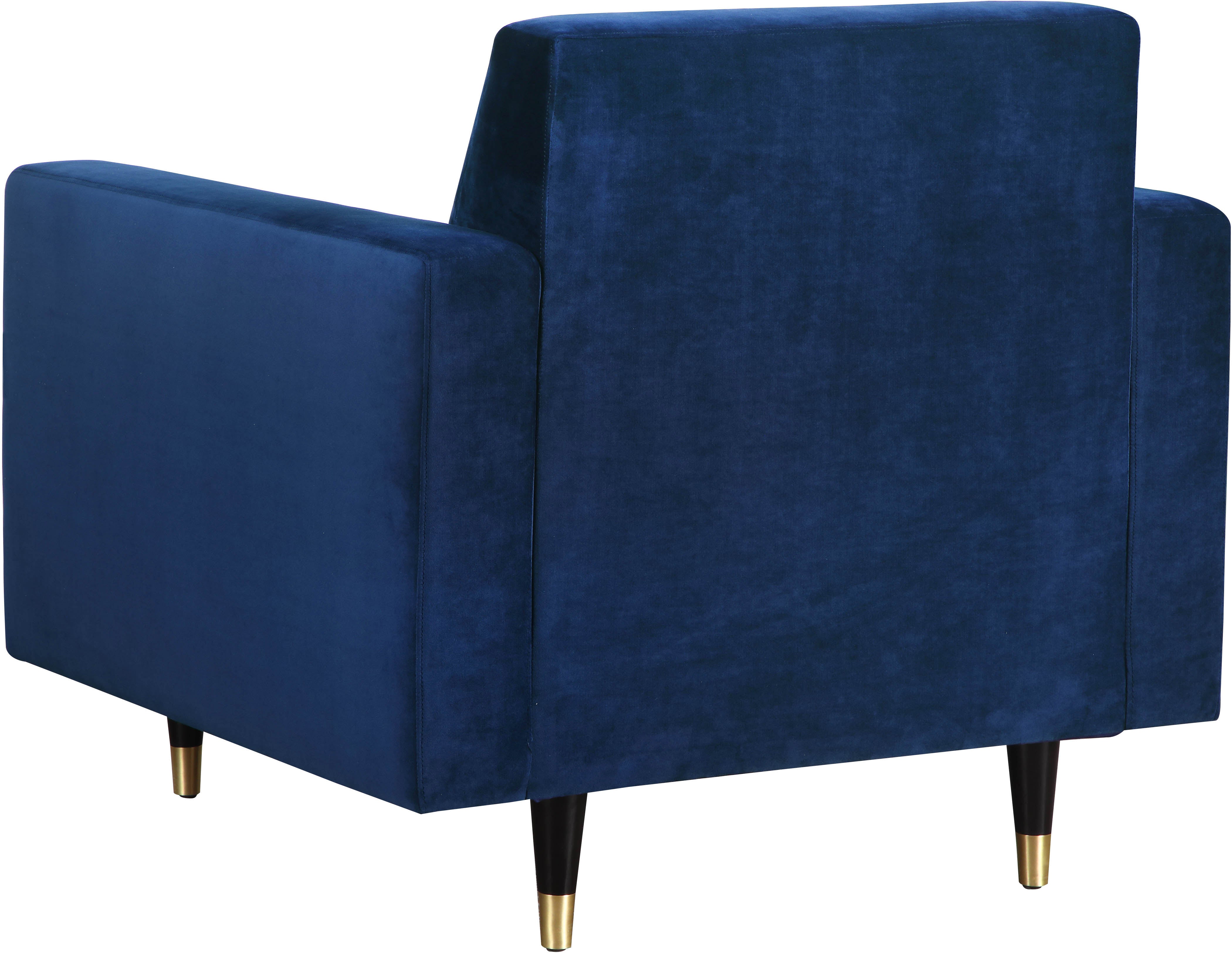 Fauteuil d'appoint rembourré en chenille Vivi
