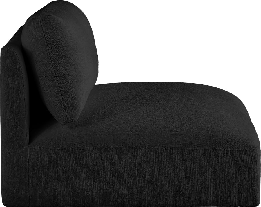 Fauteuil d'appoint rembourré en chenille Vivi