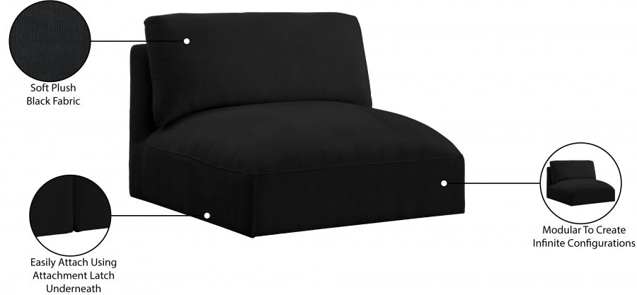Fauteuil d'appoint rembourré en chenille Vivi