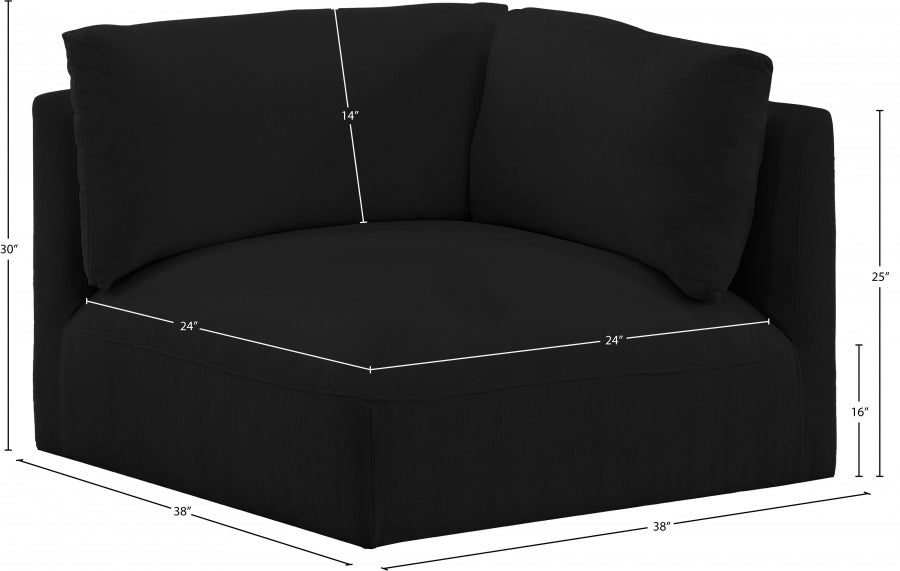 Fauteuil d'appoint rembourré en chenille Vivi