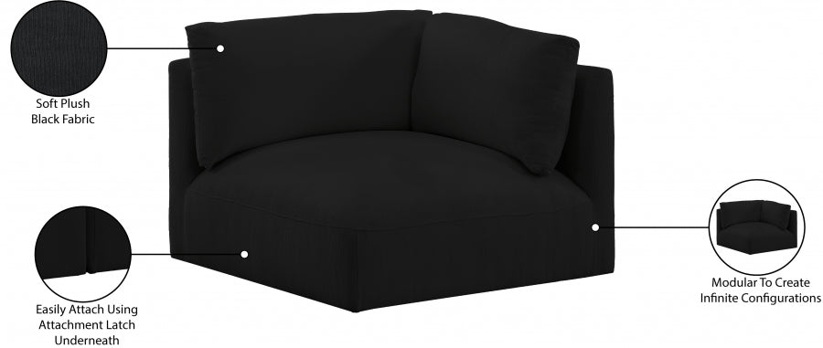 Fauteuil d'appoint rembourré en chenille Vivi