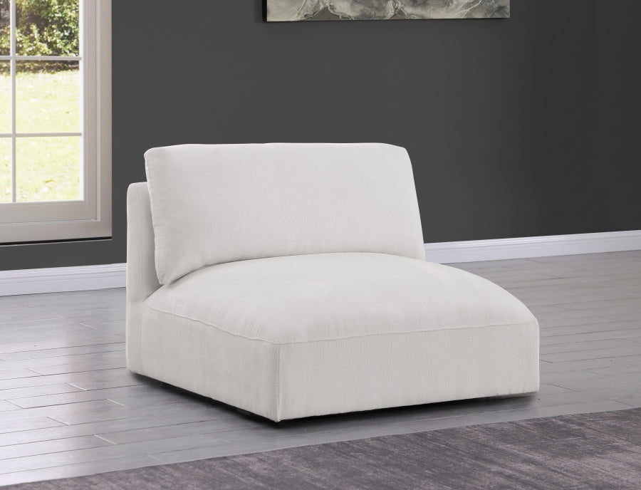 Fauteuil d'appoint rembourré en chenille Vivi