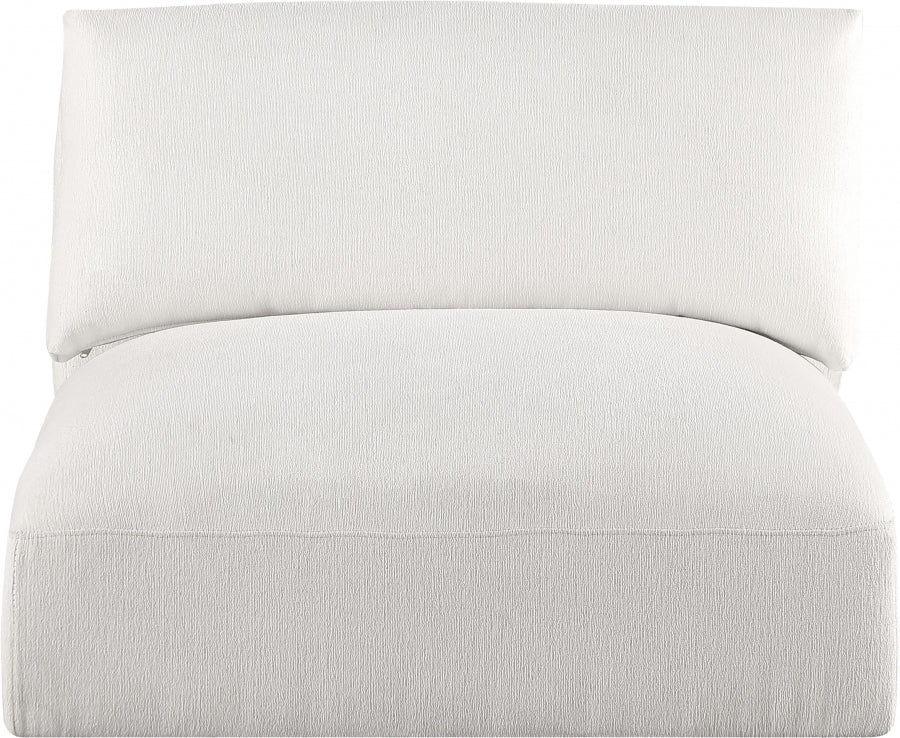 Fauteuil d'appoint rembourré en chenille Vivi