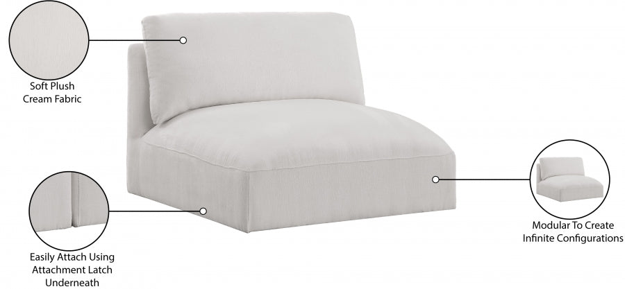 Fauteuil d'appoint rembourré en chenille Vivi
