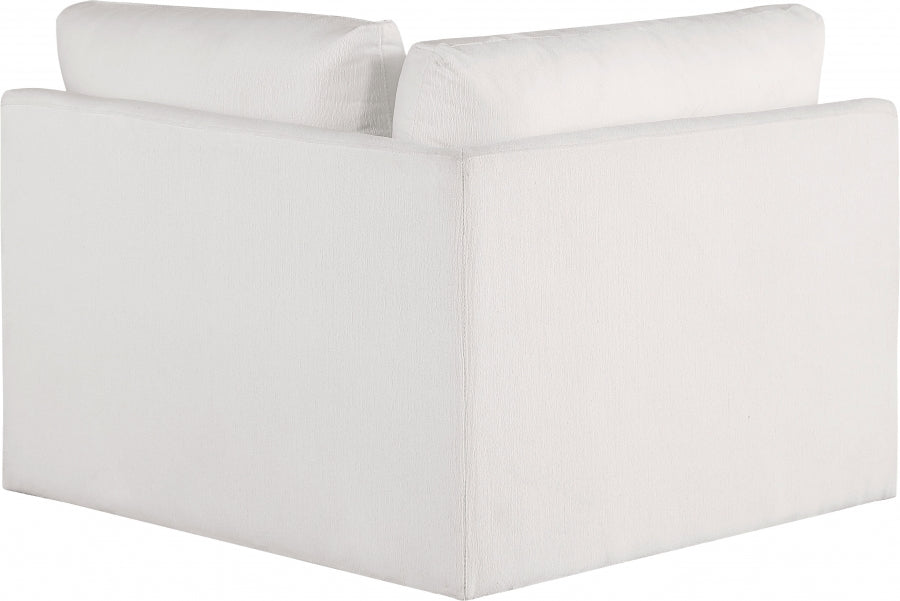Fauteuil d'appoint rembourré en chenille Vivi