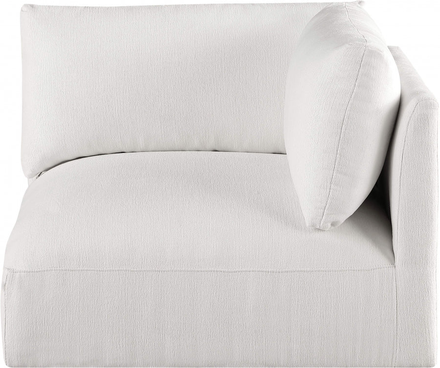 Fauteuil d'appoint rembourré en chenille Vivi