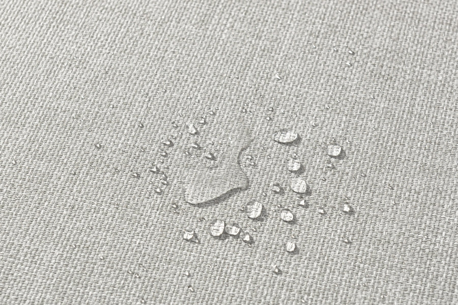 Maldives 102" Water Resistant Fabric Upholstered Outdoor Patio 5pc. Modular Sectional