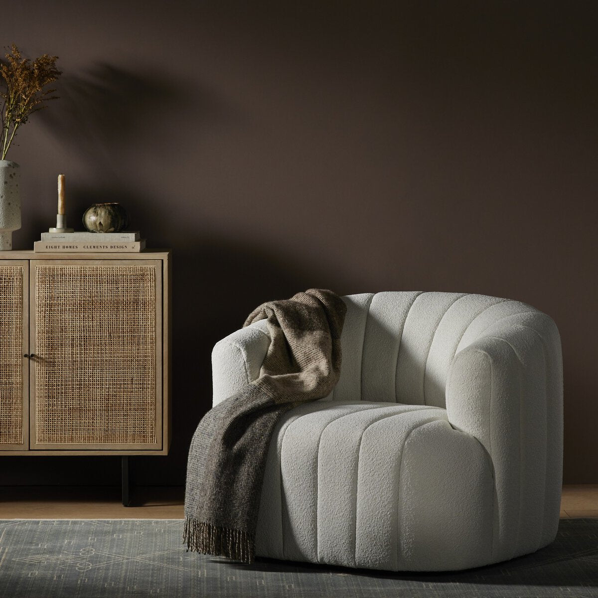 Chaise pivotante Sama'a