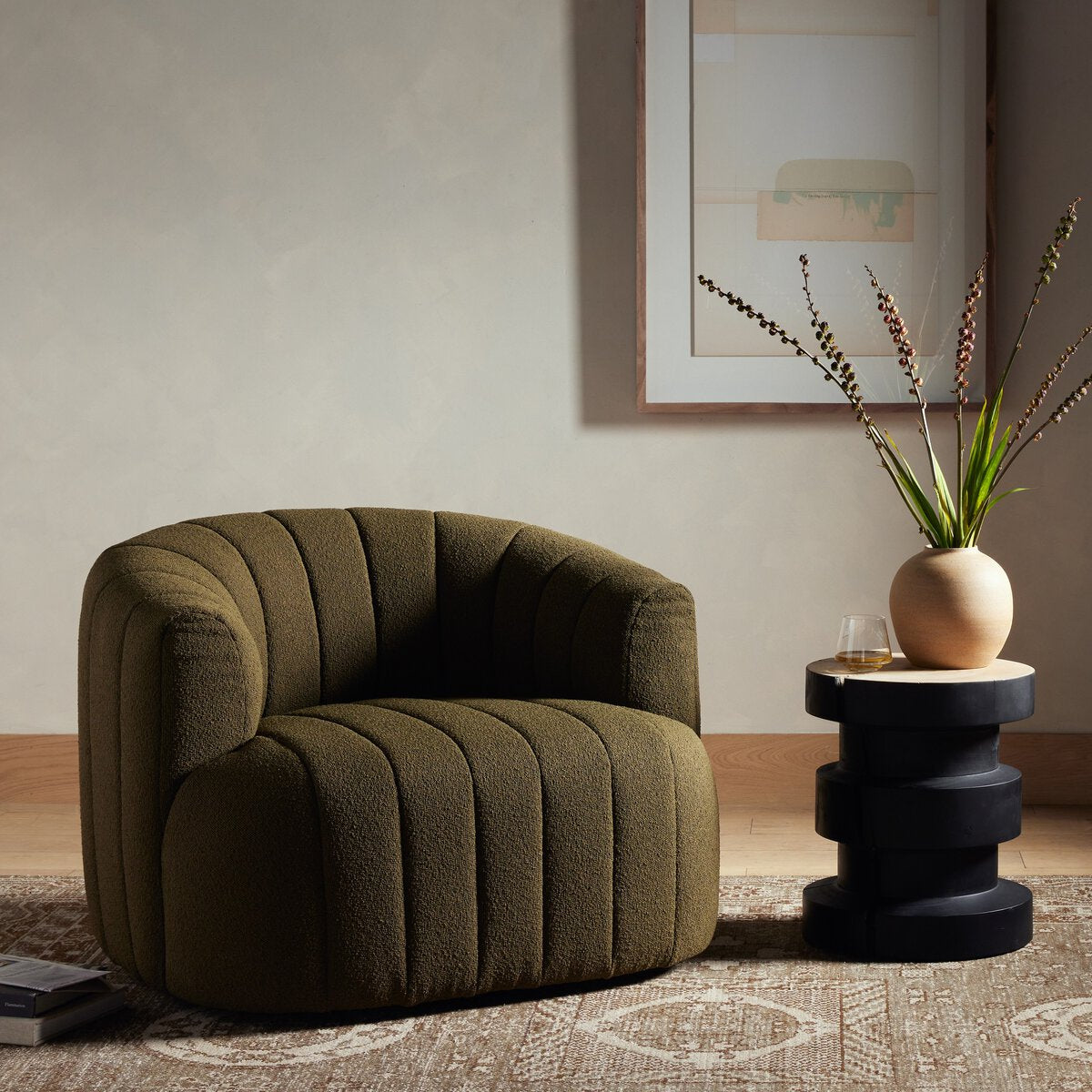 Chaise pivotante Sama'a