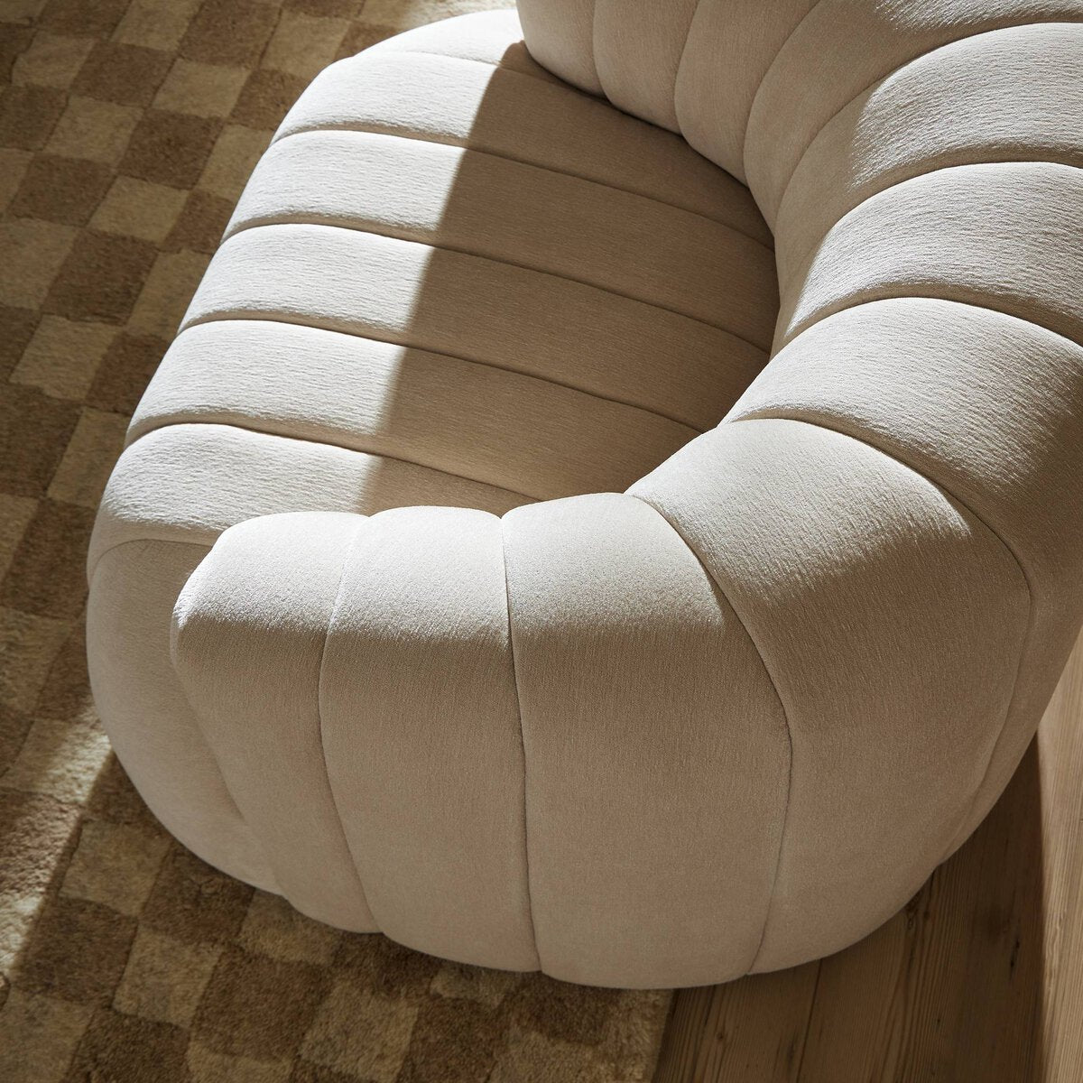 Chaise pivotante Sama'a