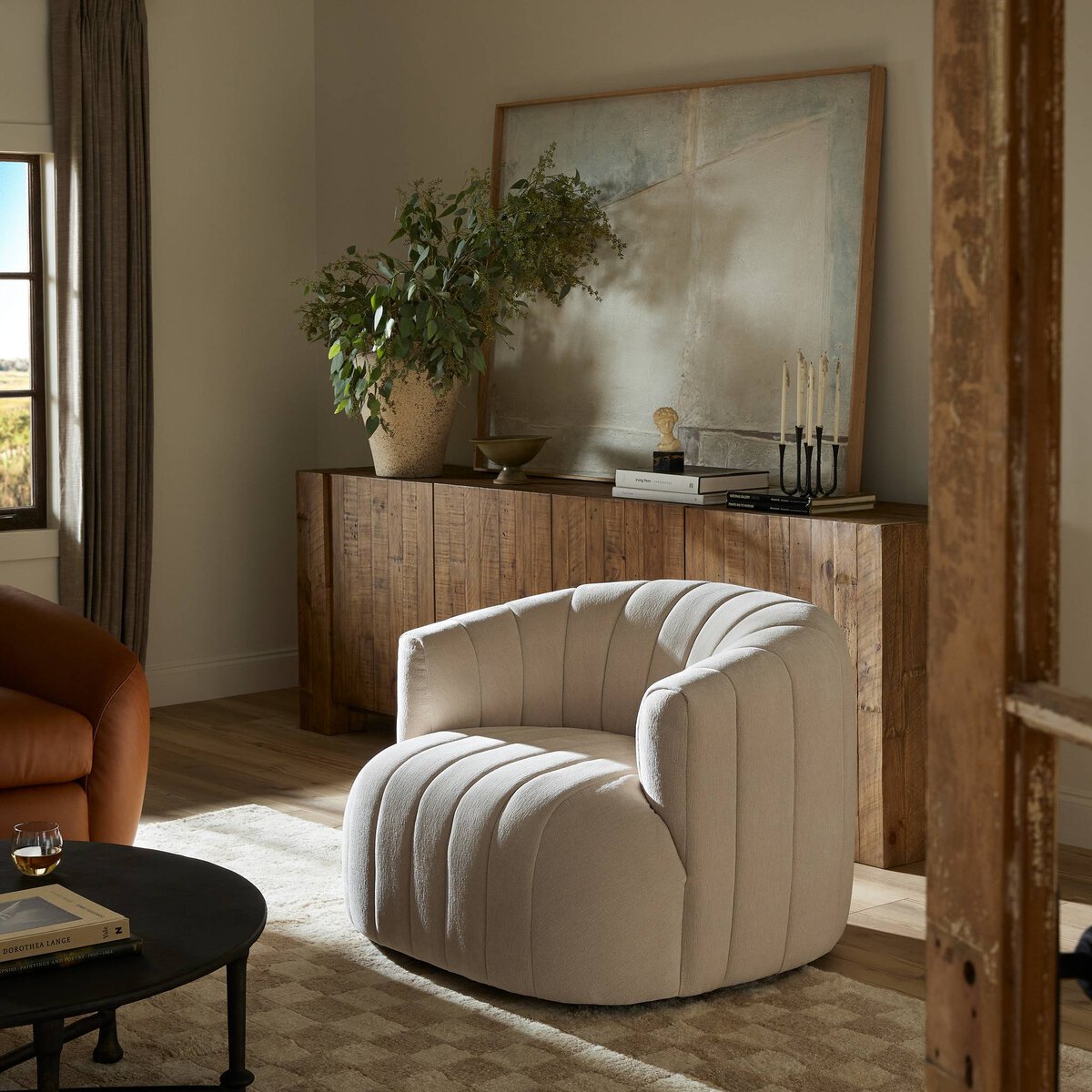 Chaise pivotante Sama'a