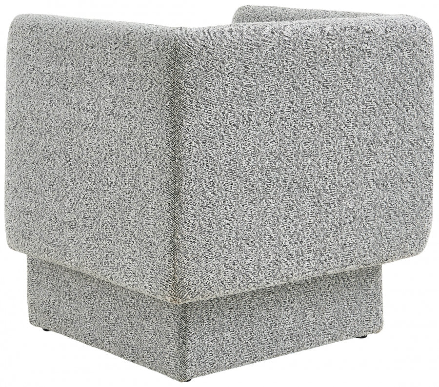 Vera Boucle Fabric Upholstered Accent Chair