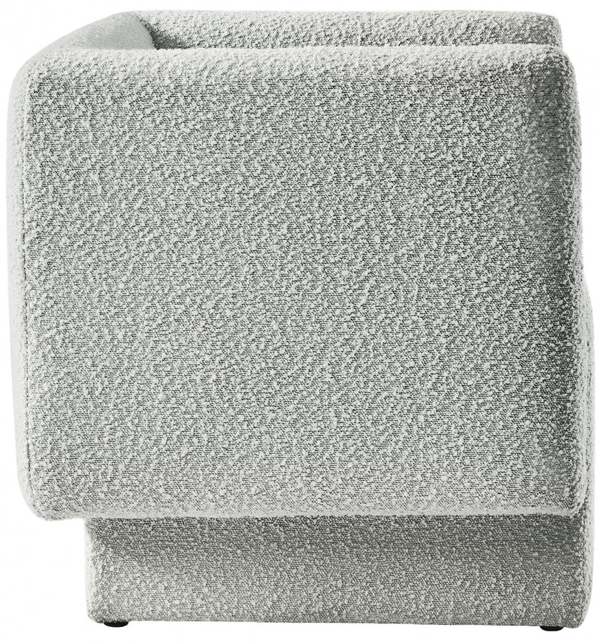 Vera Boucle Fabric Upholstered Accent Chair