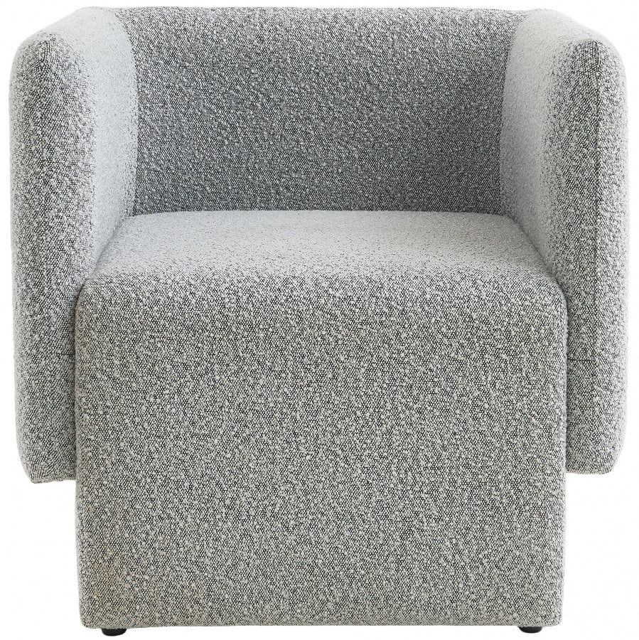 Vera Boucle Fabric Upholstered Accent Chair