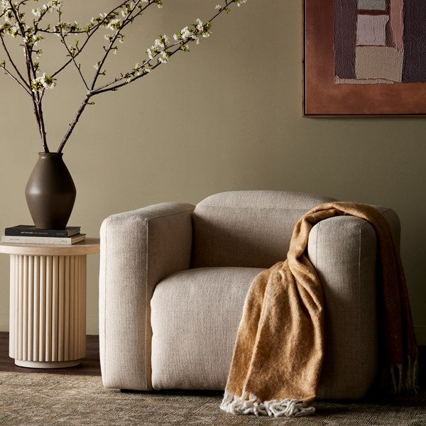 Fauteuil inclinable électrique Delevan